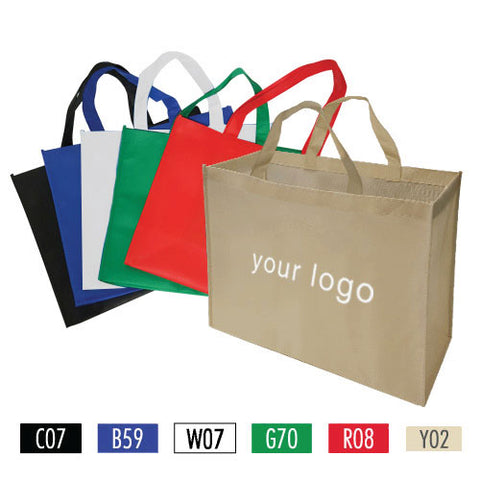 Non-woven Bags Jumbo Size - 18" x 8" x 14" - 80gsm