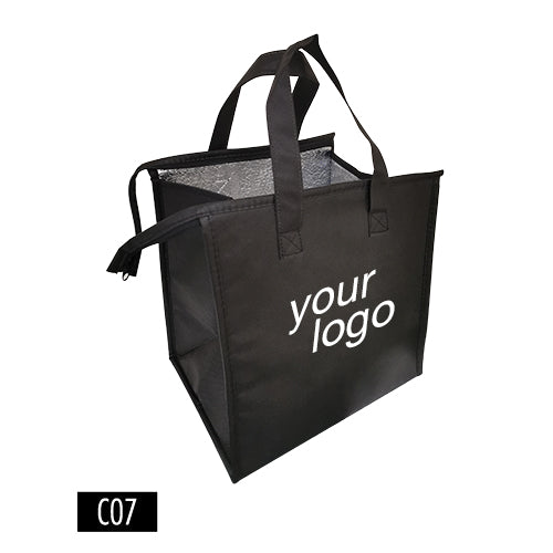 Thermal Bag / Insulated Lunch Bag 12”W x 8"D x 12”H - 2.5mm insulation