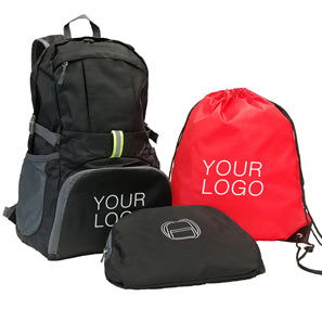 Backpacks, Duffle Bags &amp; Sportpacks - Custom Printed