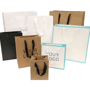 Paper Shopping Bags - Custom Printed