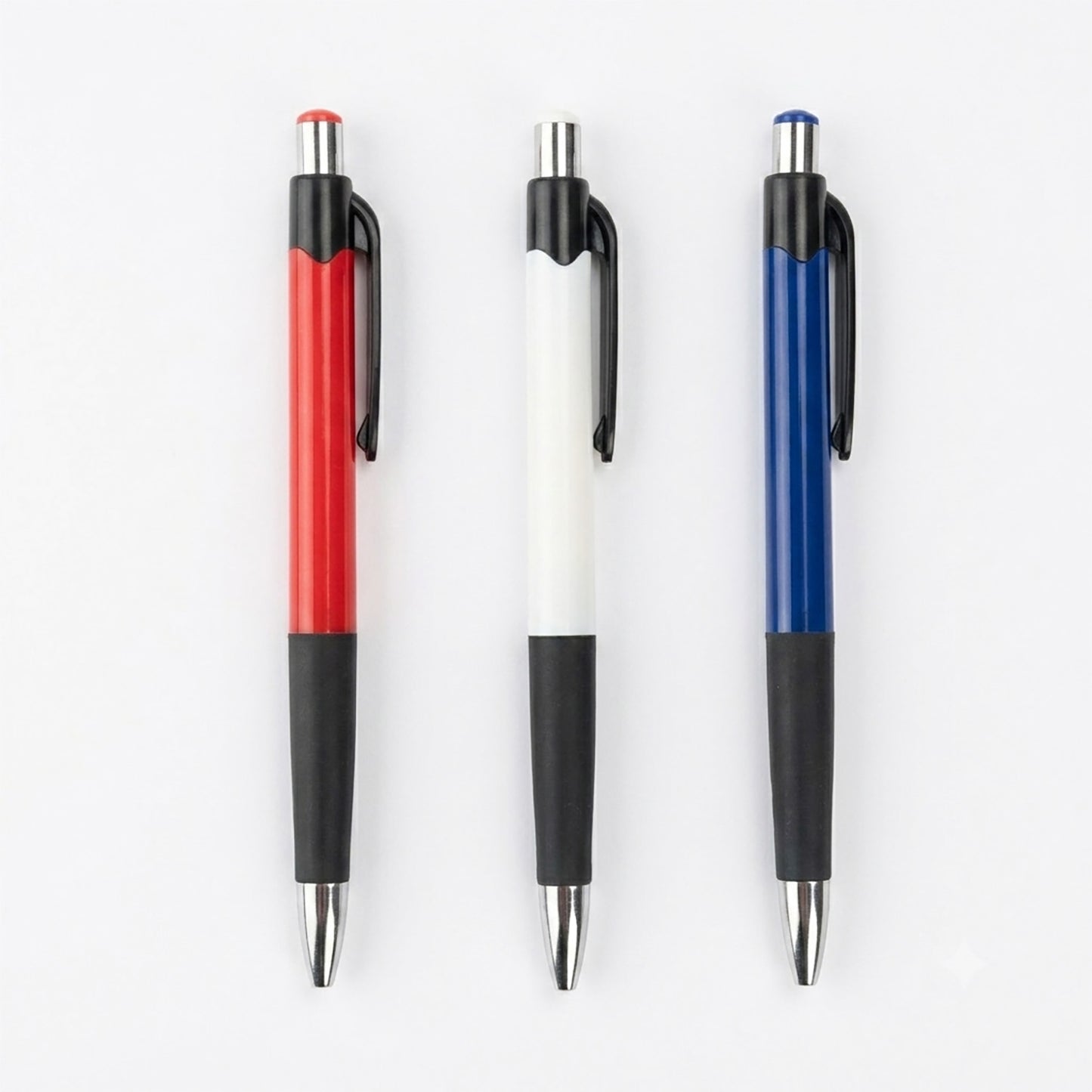 Mardi Gras® Click-Action Plastic Ballpoint Pen - Single Colour or Full Color Printing