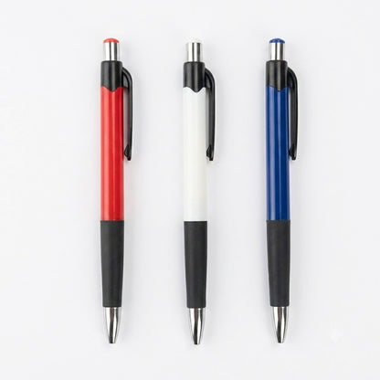 Mardi Gras® Click-Action Plastic Ballpoint Pen - Single Colour or Full Color Printing