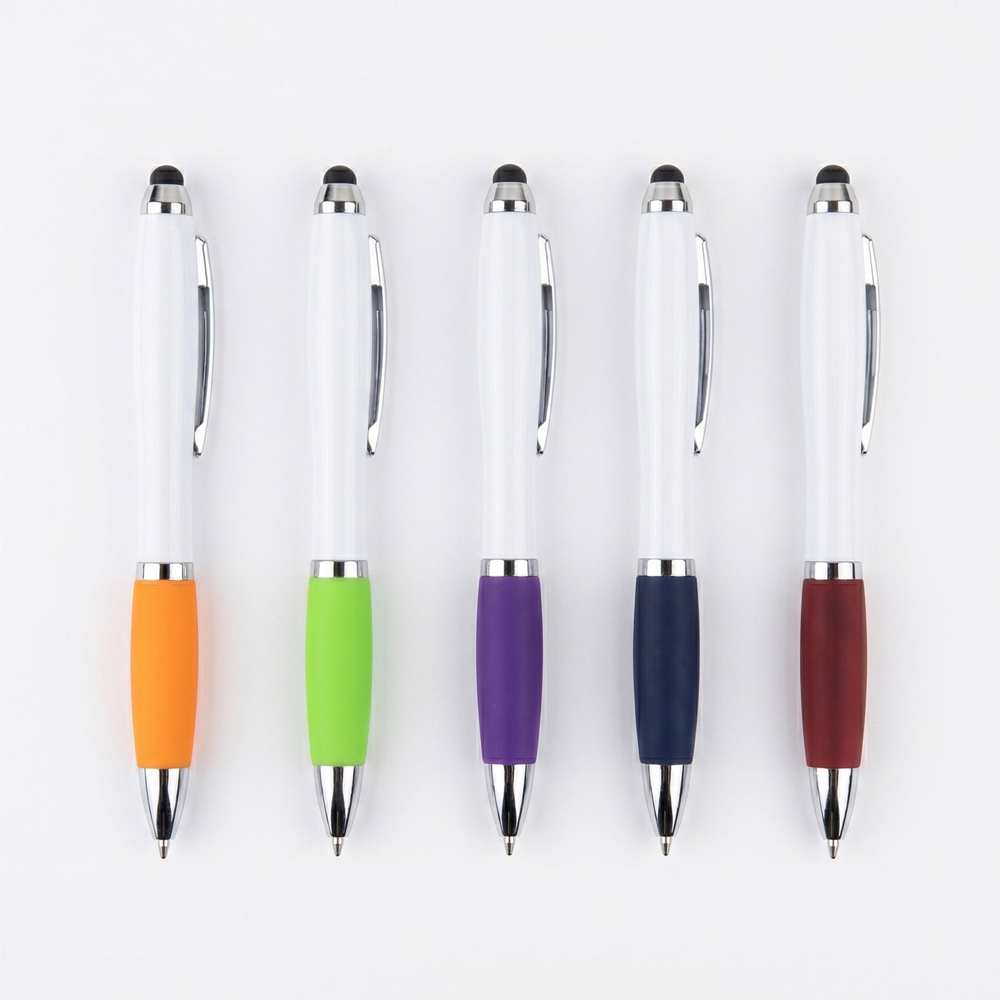 Custom Stylus Ballpoint Pens with Logo Printing