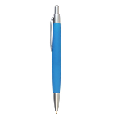 Promo Click-Action Plastic Ballpoint Pen - Single Colour Logo Printed