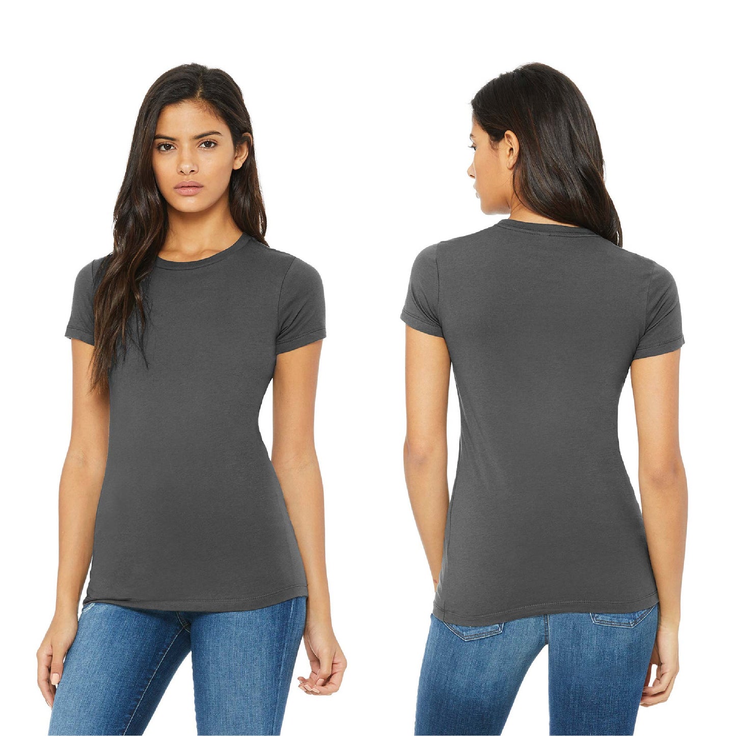 Bella + Canvas Ladies' The Favorite Slim Fit T-Shirt 6004