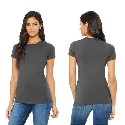 Bella + Canvas Ladies' The Favorite Slim Fit T-Shirt 6004