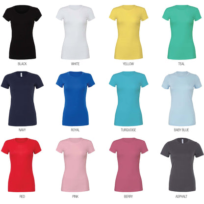 Bella + Canvas Ladies' The Favorite Slim Fit T-Shirt 6004
