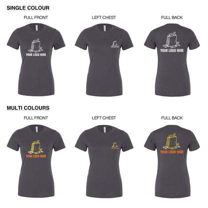 Bella + Canvas Ladies' The Favorite Slim Fit T-Shirt 6004