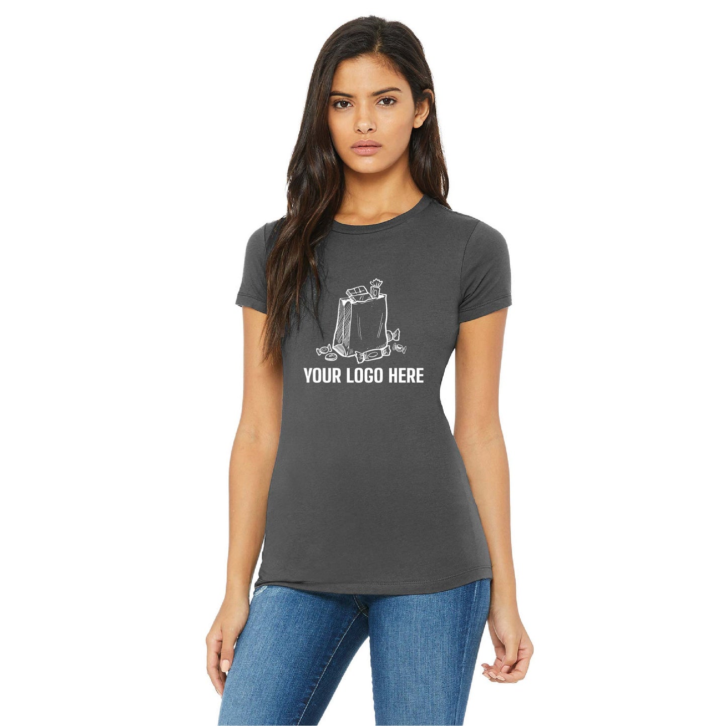 Bella + Canvas Ladies' The Favorite Slim Fit T-Shirt 6004