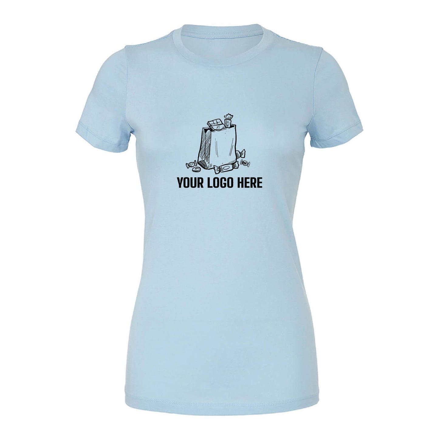 Bella + Canvas Ladies' The Favorite Slim Fit T-Shirt 6004