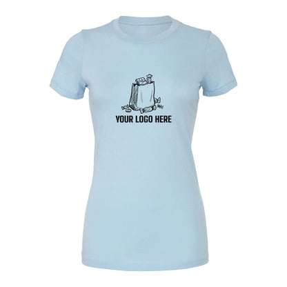 Bella + Canvas Ladies' The Favorite Slim Fit T-Shirt 6004