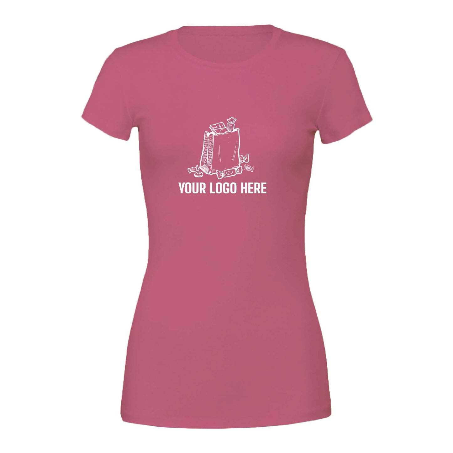 Bella + Canvas Ladies' The Favorite Slim Fit T-Shirt 6004