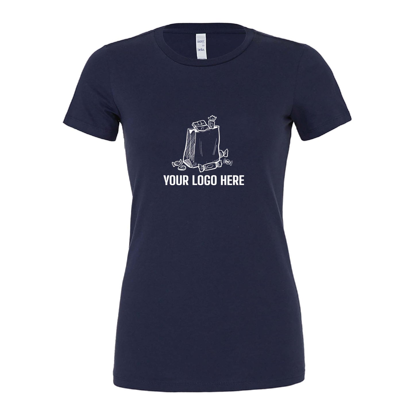 Bella + Canvas Ladies' The Favorite Slim Fit T-Shirt 6004