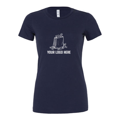 Bella + Canvas Ladies' The Favorite Slim Fit T-Shirt 6004