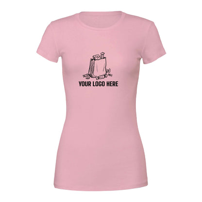Bella + Canvas Ladies' The Favorite Slim Fit T-Shirt 6004