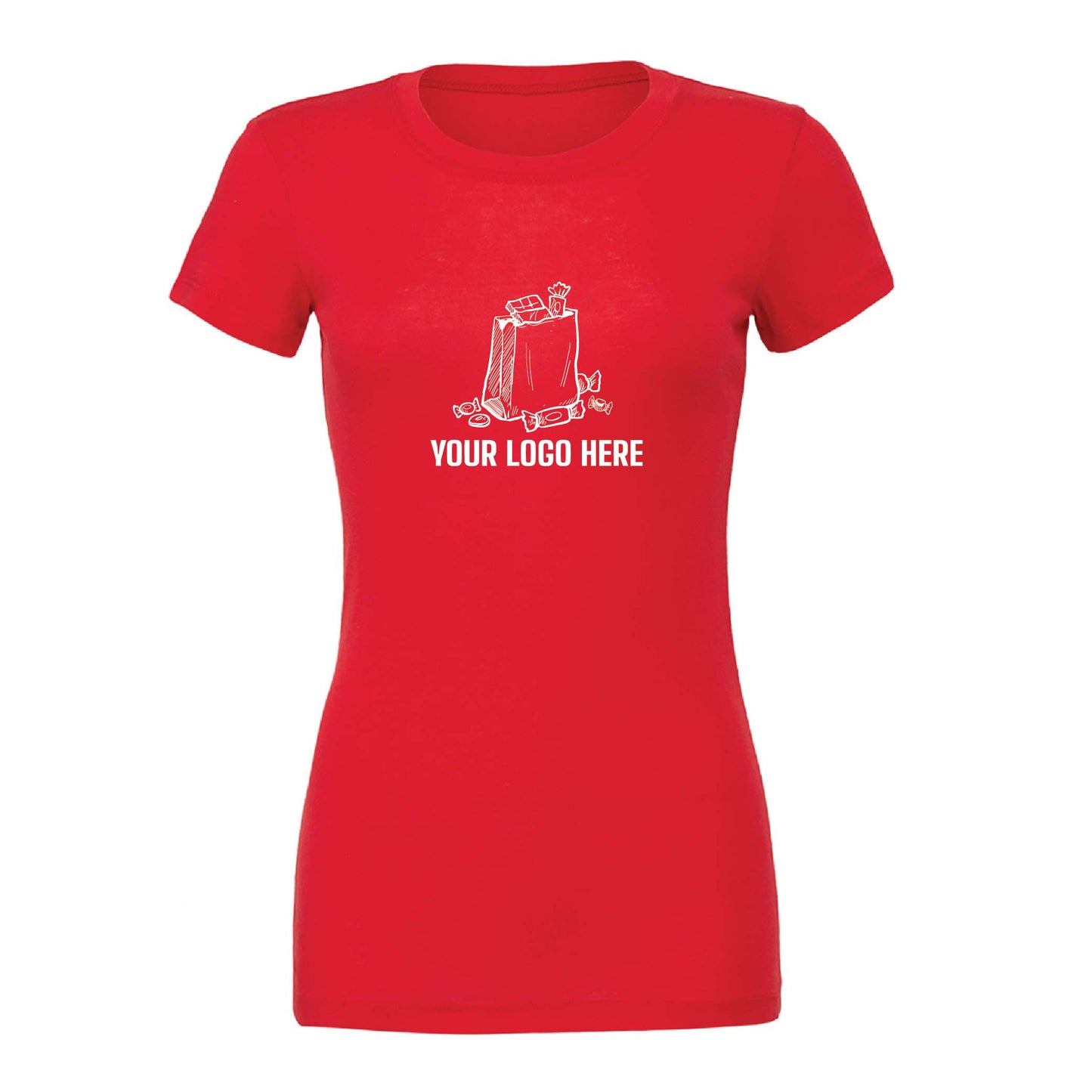 Bella + Canvas Ladies' The Favorite Slim Fit T-Shirt 6004