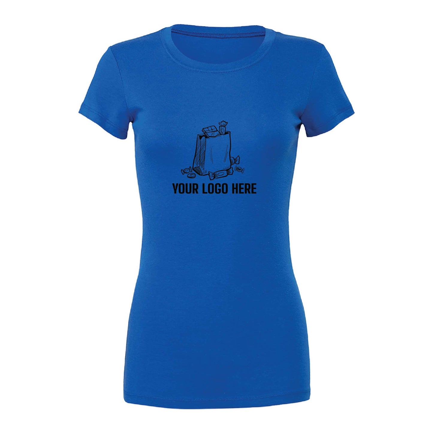 Bella + Canvas Ladies' The Favorite Slim Fit T-Shirt 6004