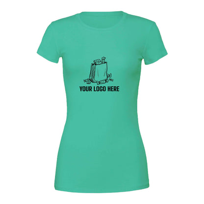 Bella + Canvas Ladies' The Favorite Slim Fit T-Shirt 6004
