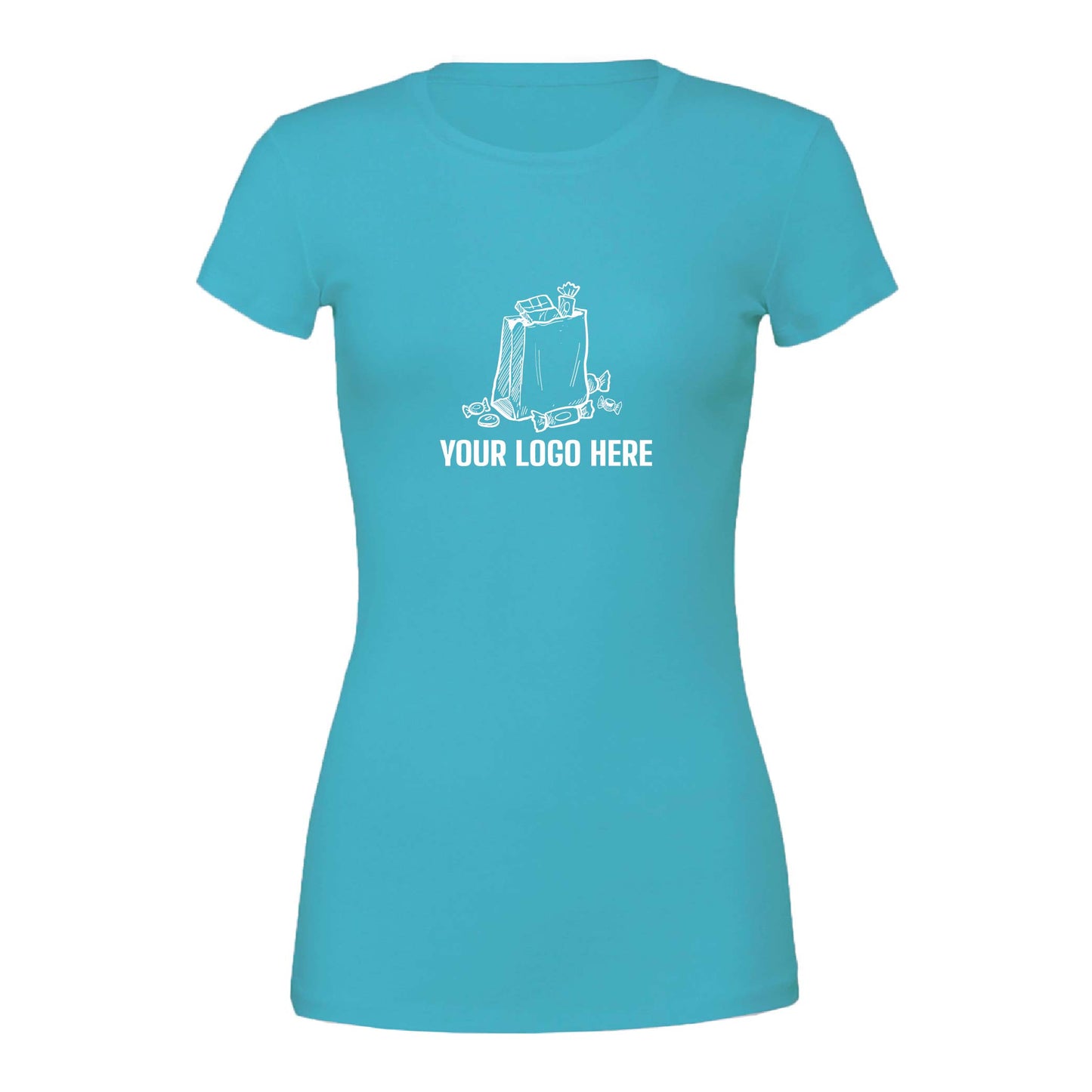 Bella + Canvas Ladies' The Favorite Slim Fit T-Shirt 6004