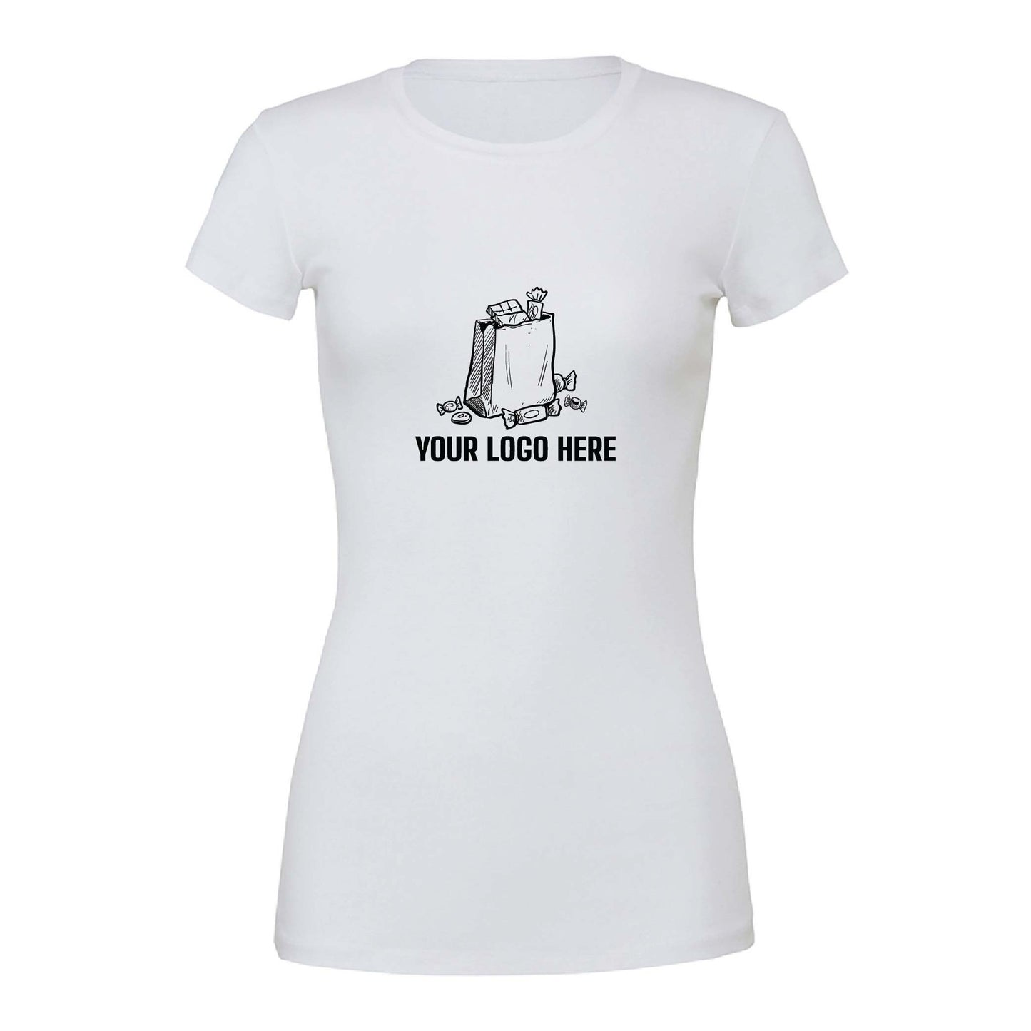 Bella + Canvas Ladies' The Favorite Slim Fit T-Shirt 6004