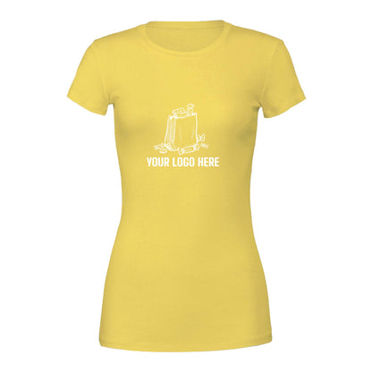 Bella + Canvas Ladies' The Favorite Slim Fit T-Shirt 6004
