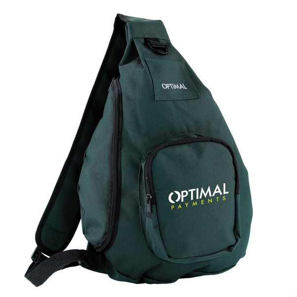 Durable Sling Bag 13"W x 4"D x 15.5"H - 600D Polyester