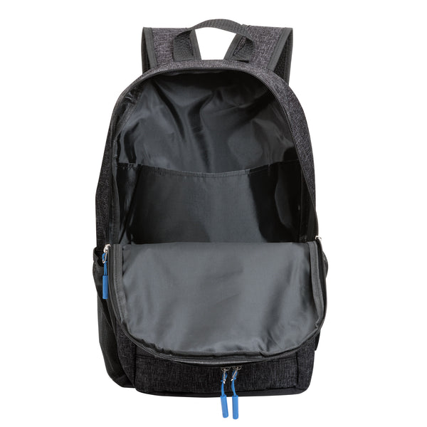 Metropolis Backpack with 3 Zippered Pockets - 11.75” W x 18” H x 3.5” D