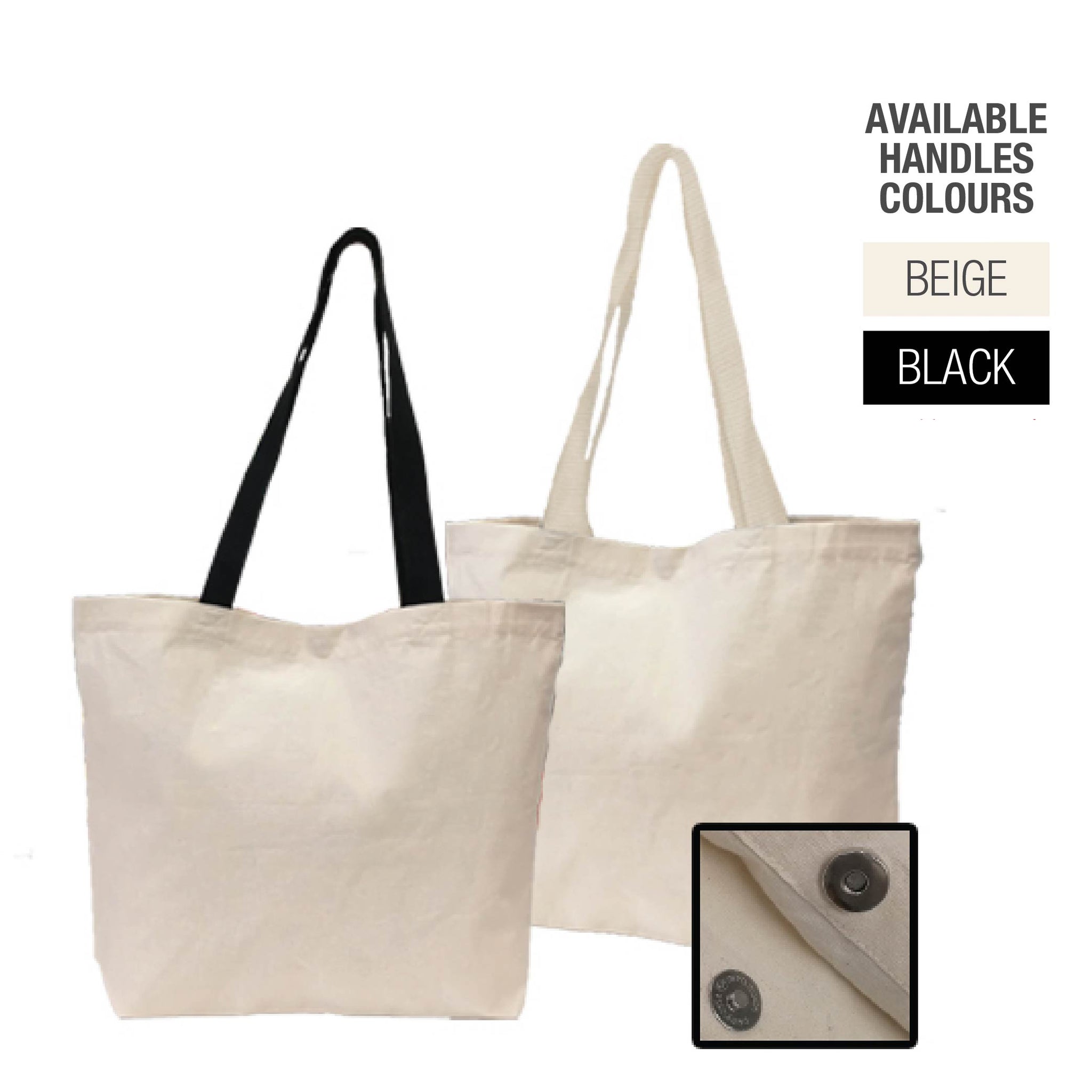 Canvas Totes Bulk 10 pcs / Pack - 18"W x 5"D x 14"H - 10oz