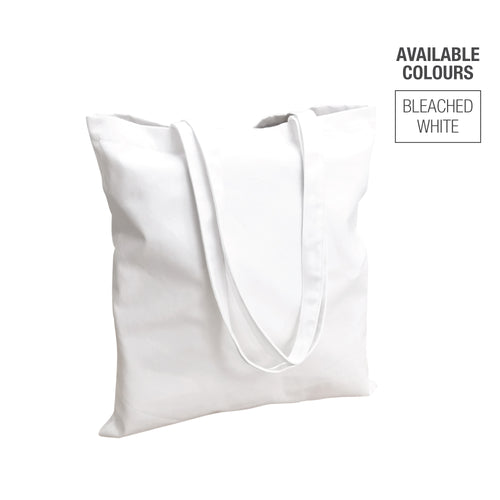 White polyester tote bags sale