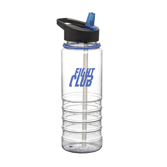 Champion Sports Clear Tritan Water Bottle - 25oz - Custom Screen Printing or Full Colours Logo Printing