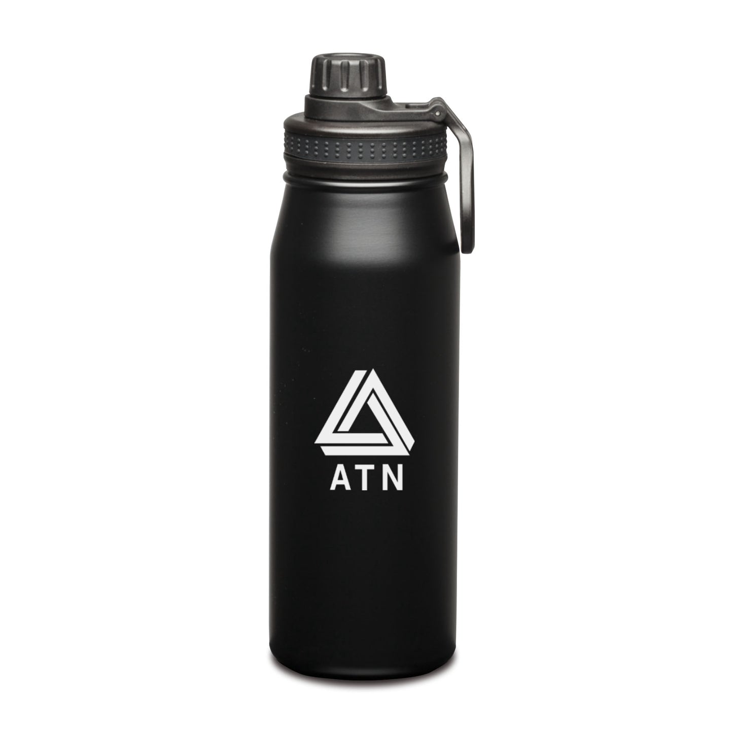 Cienega SS Double Wall Vacuum Insulated Water  Bottle w/ Twist Chug Lid - 27oz - Custom Screen Printing or Full Colours Logo Printing