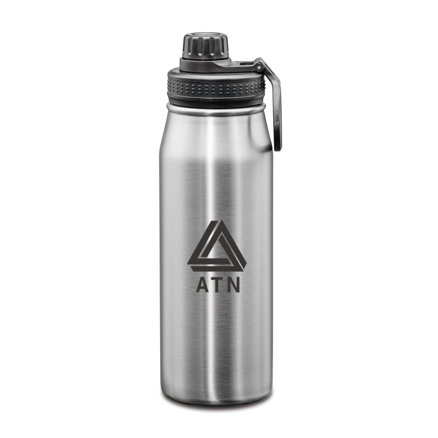 Cienega SS Double Wall Vacuum Insulated Water  Bottle w/ Twist Chug Lid - 27oz - Custom Screen Printing or Full Colours Logo Printing