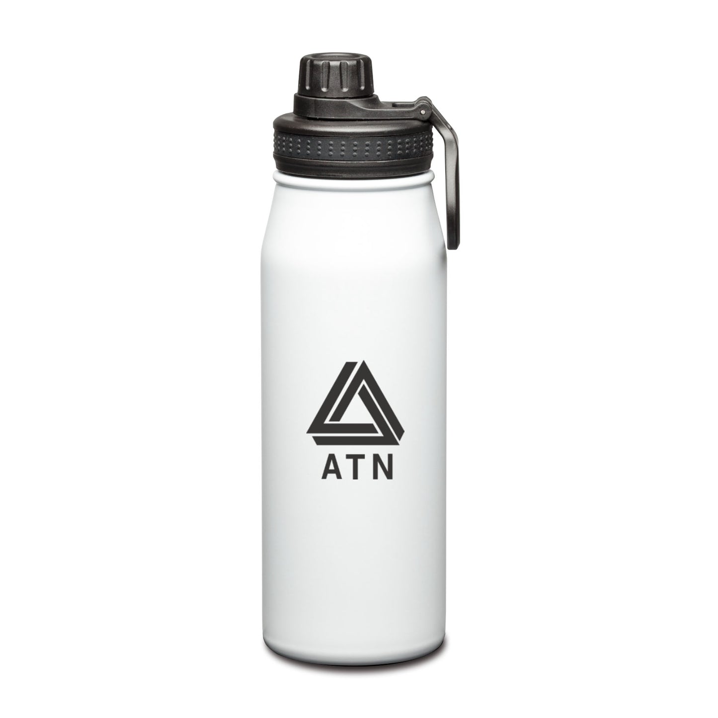 Cienega SS Double Wall Vacuum Insulated Water  Bottle w/ Twist Chug Lid - 27oz - Custom Screen Printing or Full Colours Logo Printing