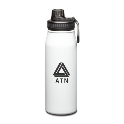 Cienega SS Double Wall Vacuum Insulated Water  Bottle w/ Twist Chug Lid - 27oz - Custom Screen Printing or Full Colours Logo Printing