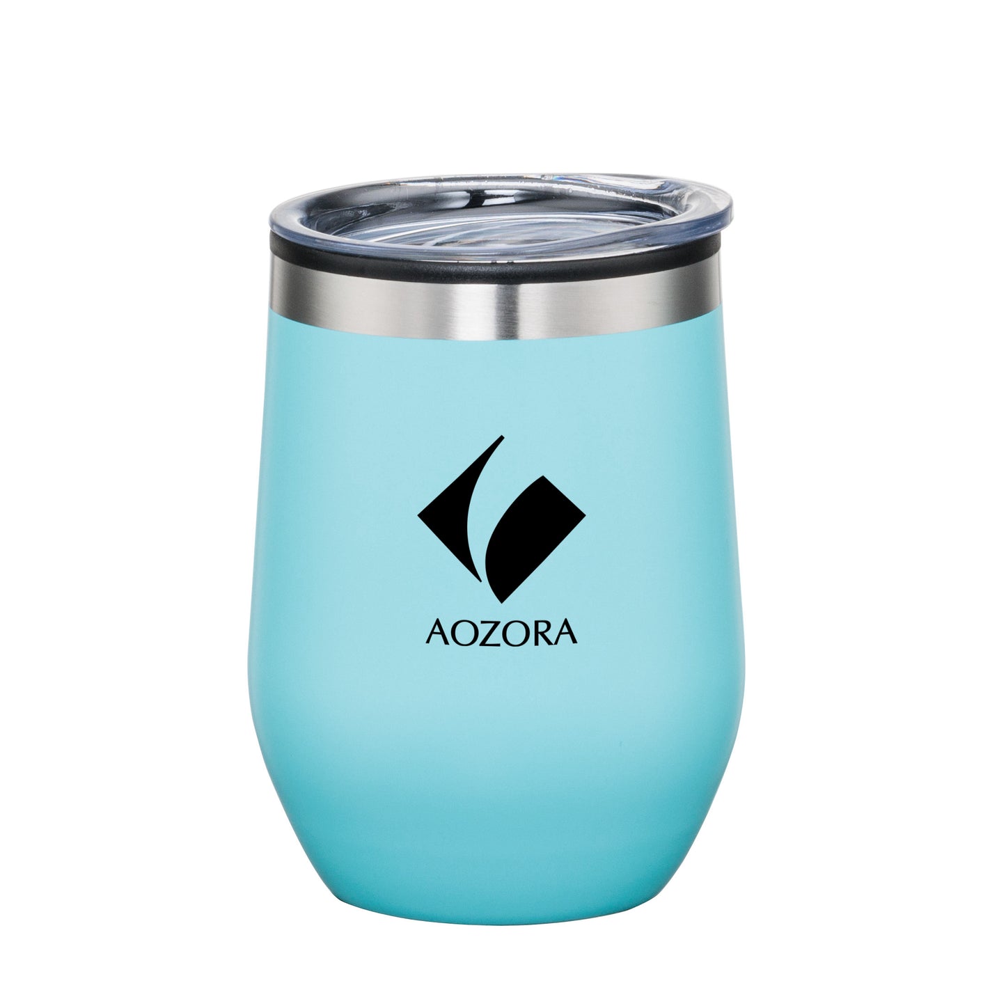 Ecrins Double-wall Tumbler Features BPA free lining and Stainless Steel Exterior - 12oz - Custom Screen Printing or Full Colours Logo Printing