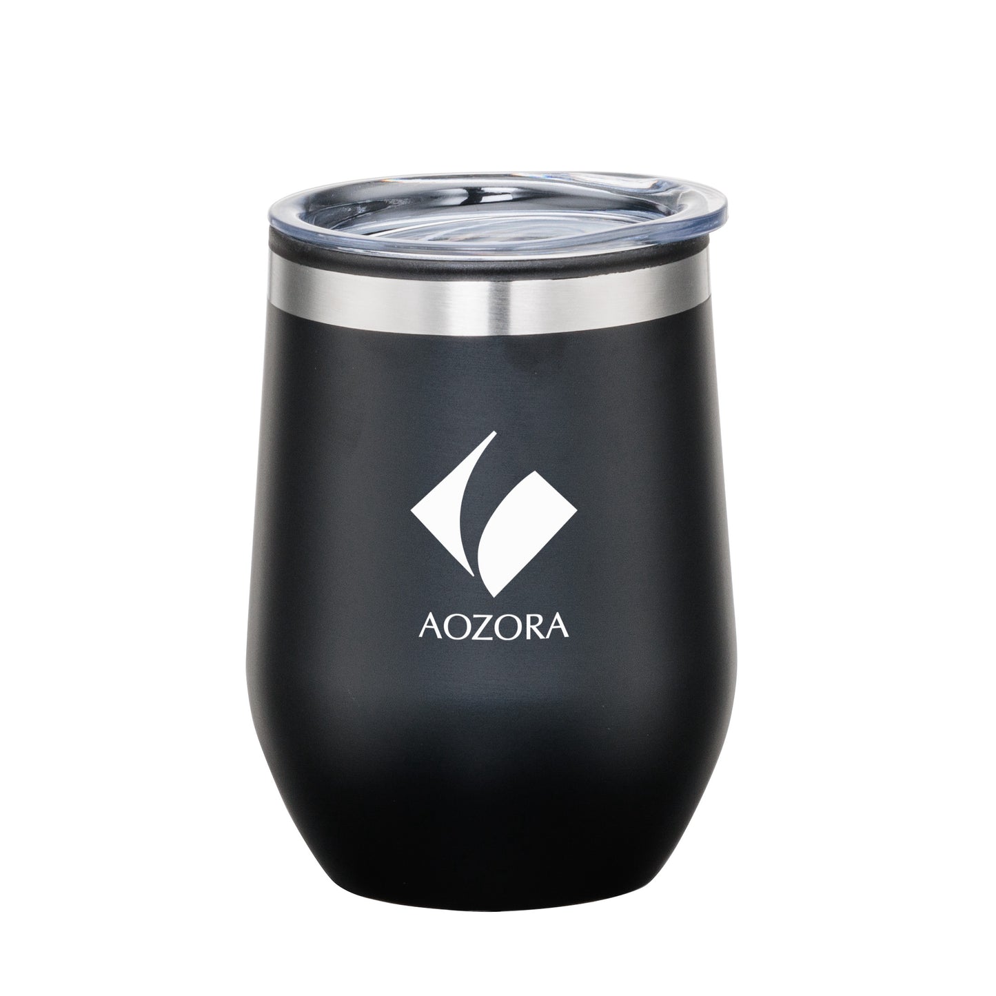 Ecrins Double-wall Tumbler Features BPA free lining and Stainless Steel Exterior - 12oz - Custom Screen Printing or Full Colours Logo Printing