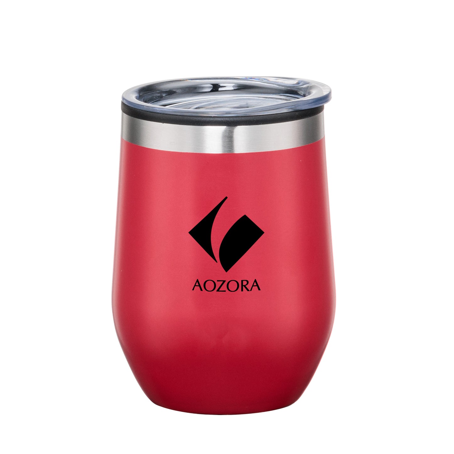 Ecrins Double-wall Tumbler Features BPA free lining and Stainless Steel Exterior - 12oz - Custom Screen Printing or Full Colours Logo Printing