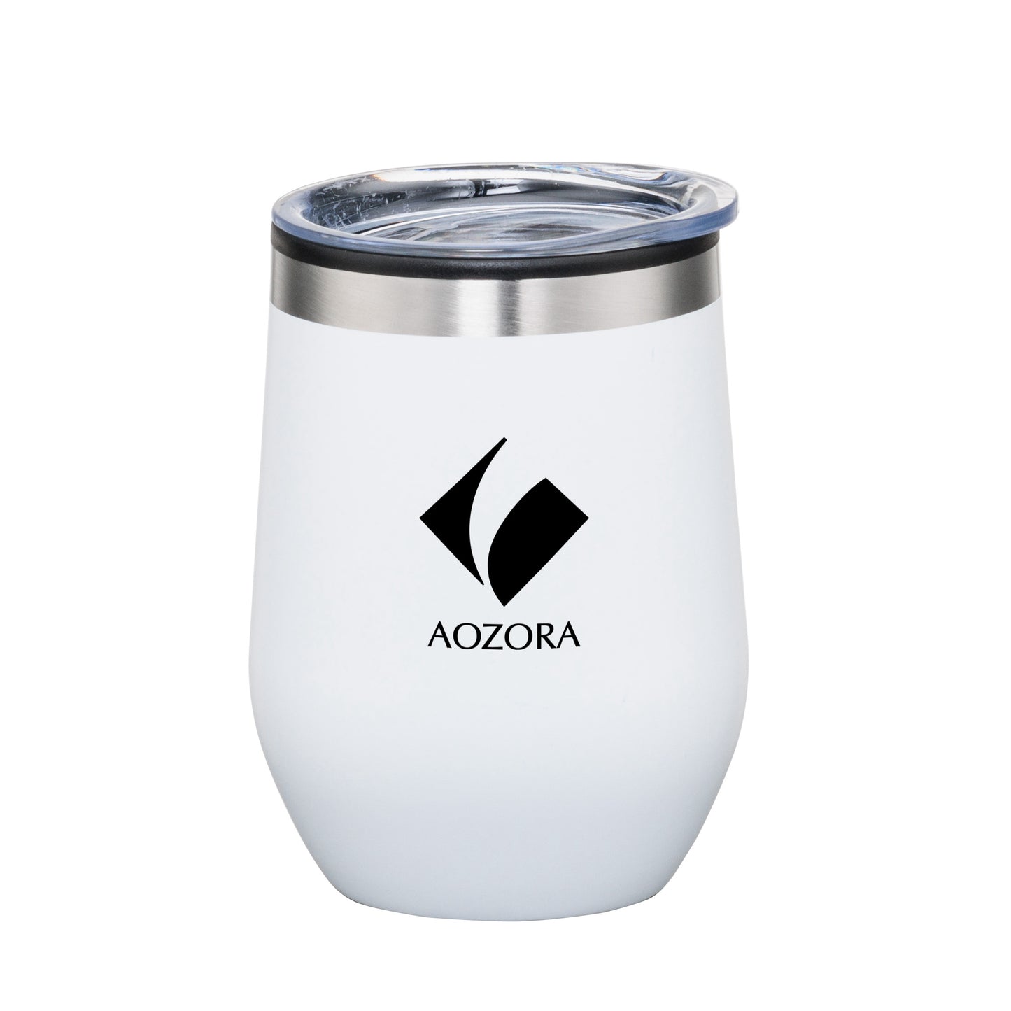 Ecrins Double-wall Tumbler Features BPA free lining and Stainless Steel Exterior - 12oz - Custom Screen Printing or Full Colours Logo Printing