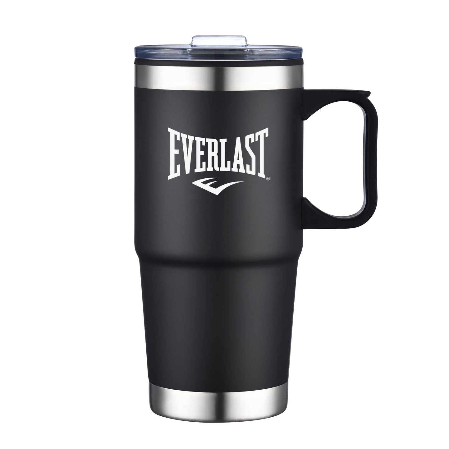 Flora Double Wall Travel Mug w/ Sliding Closure on the Lid - 24oz - Custom Screen Printing or Full Colours Logo Printing