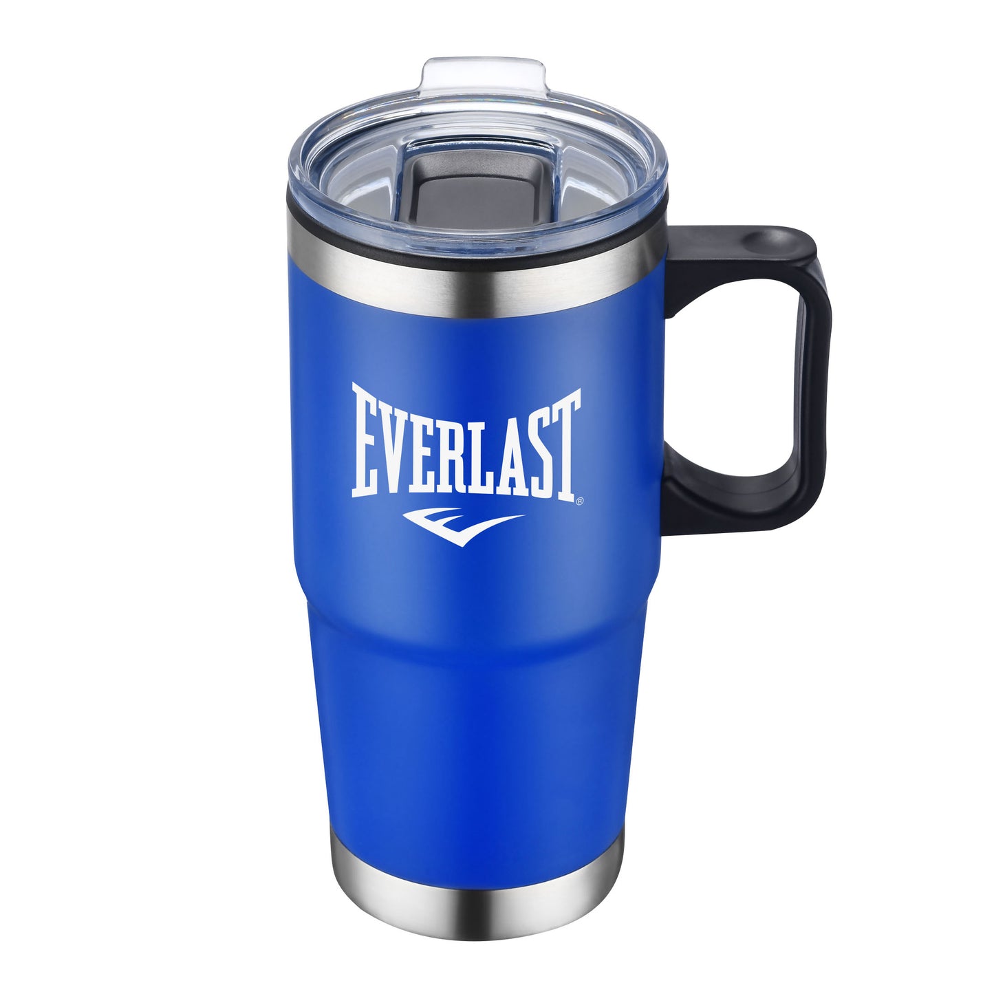 Flora Double Wall Travel Mug w/ Sliding Closure on the Lid - 24oz - Custom Screen Printing or Full Colours Logo Printing