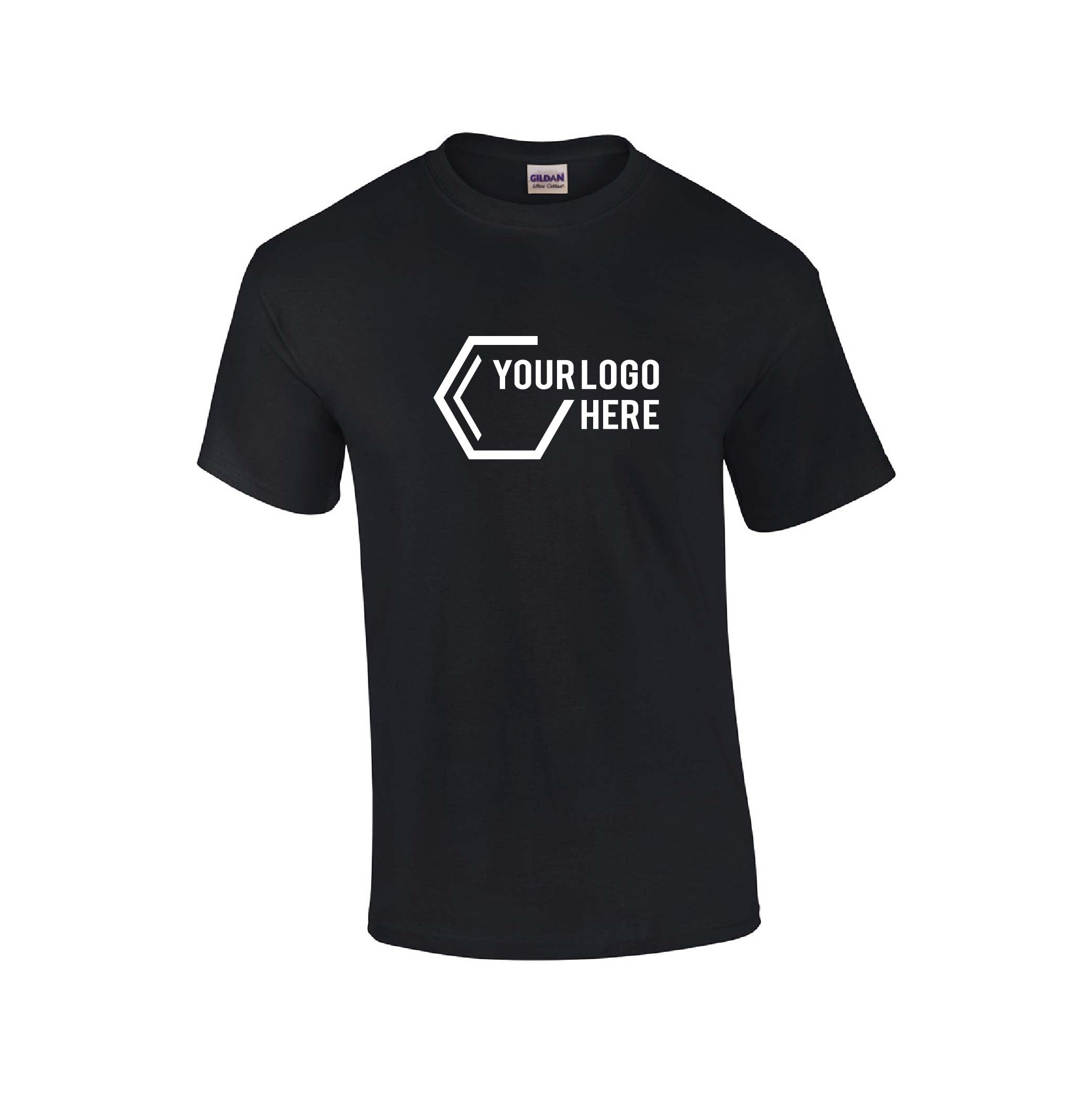 Gildan G2000 - T-Shirt Uomo In Ultra Cotone, Grigio Sportivo, Taglia M - Comoda E Resistente
