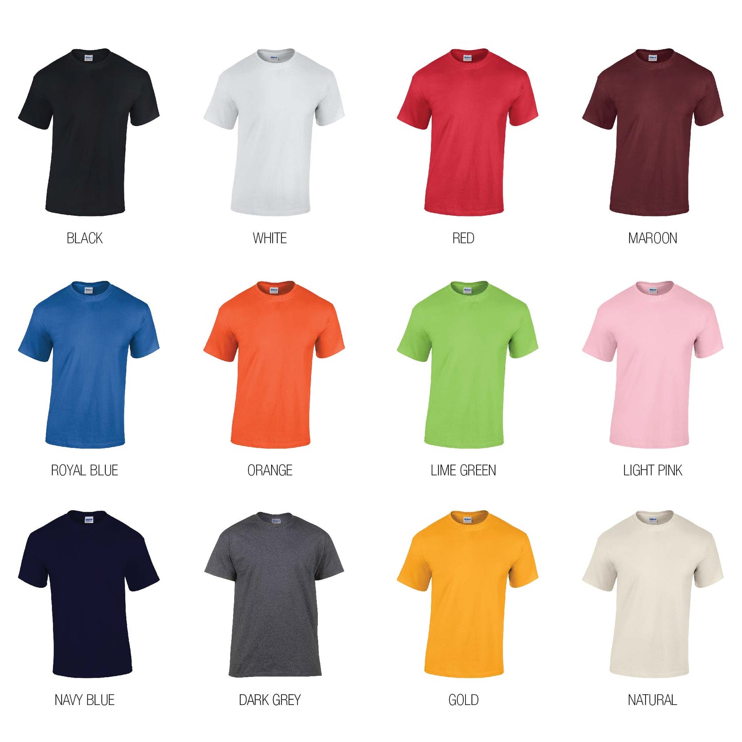 Gildan Heavy Cotton™ T-shirt G500 - Adult