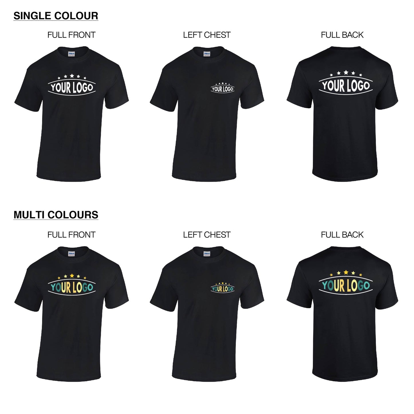 Gildan Heavy Cotton™ T-shirt G500 - Adult