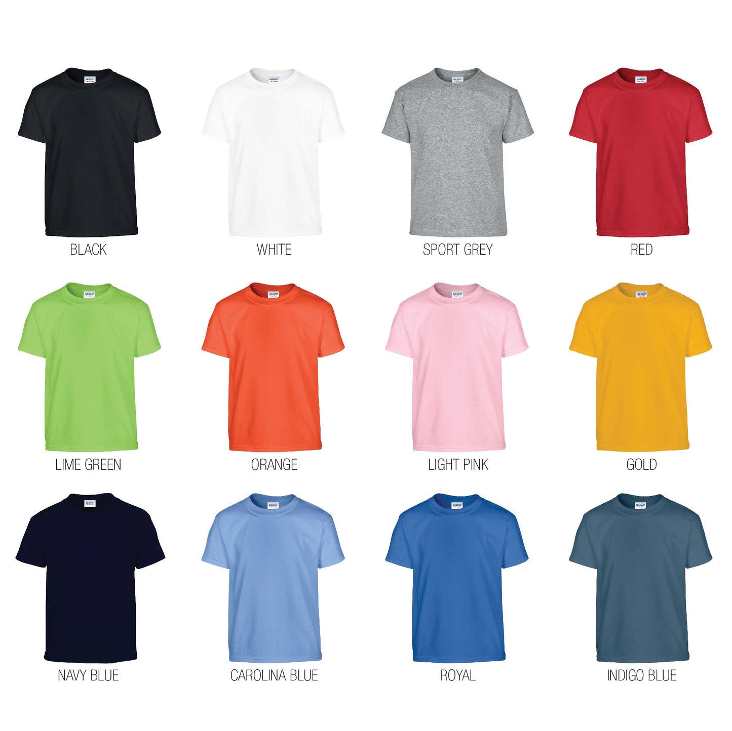 Gildan Heavy Cotton™ T-shirt G500B - Youth