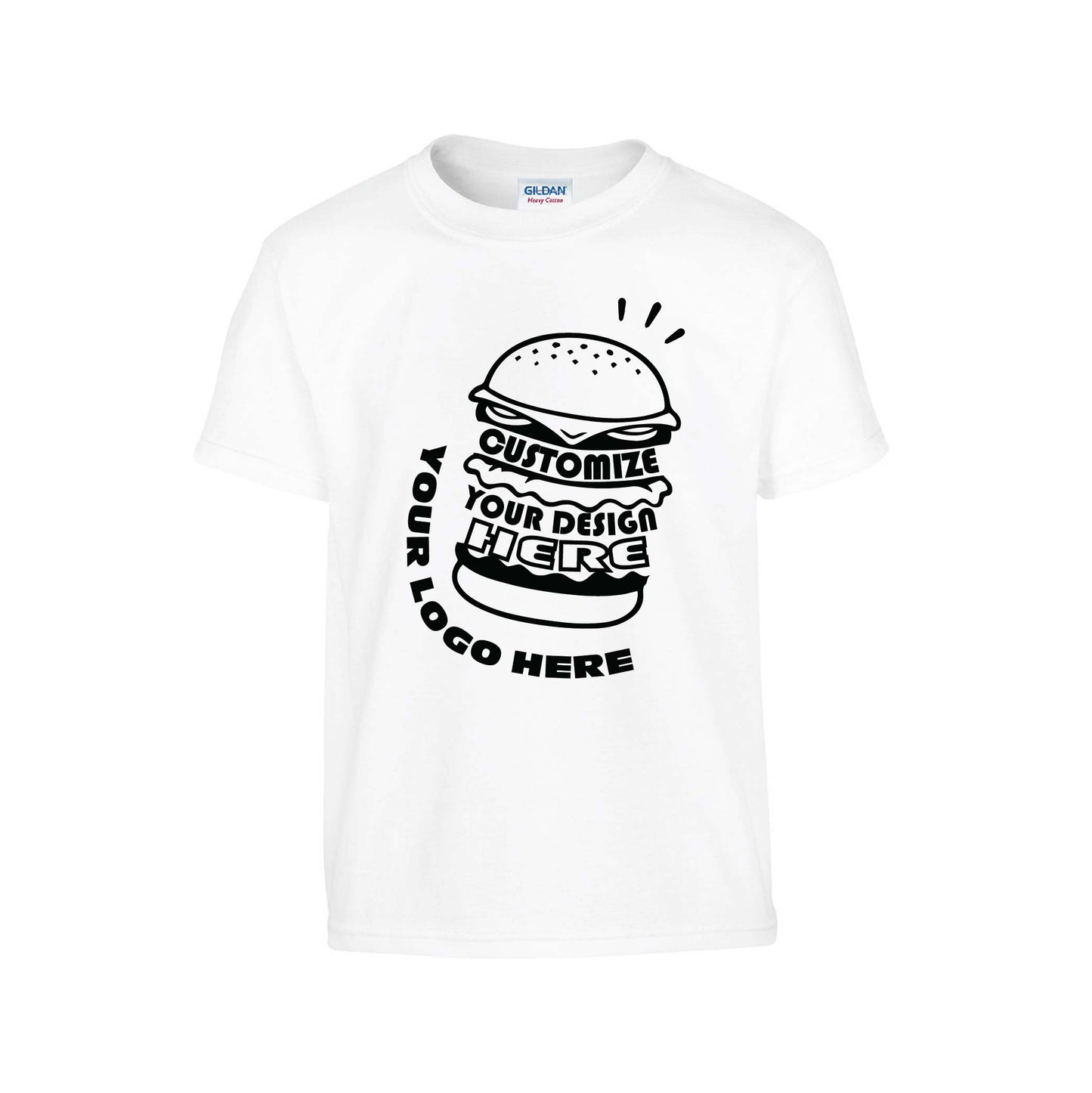 Gildan Heavy Cotton™ T-shirt G500B - Youth