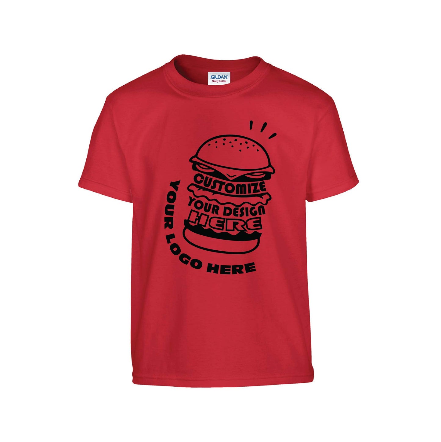Gildan Heavy Cotton™ T-shirt G500B - Youth