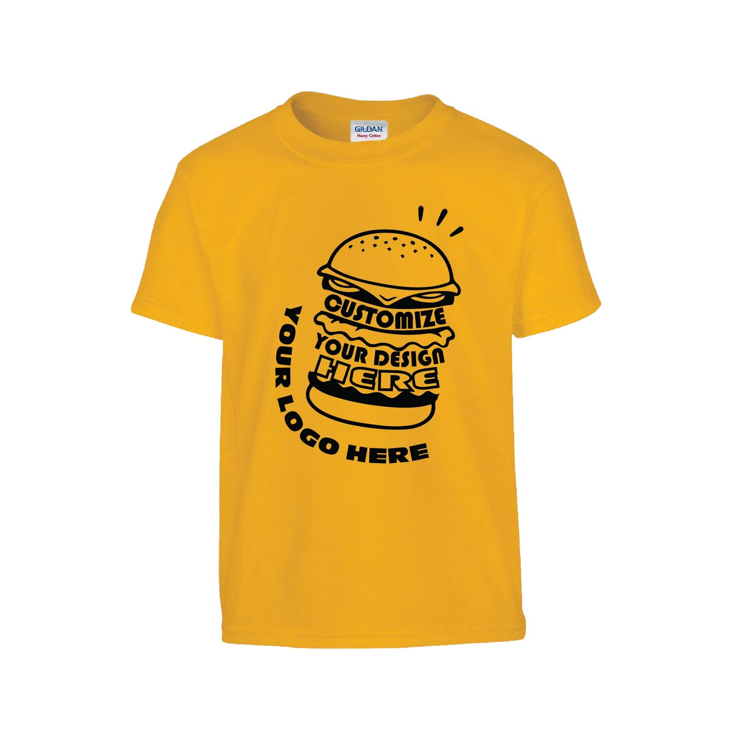 Gildan Heavy Cotton™ T-shirt G500B - Youth