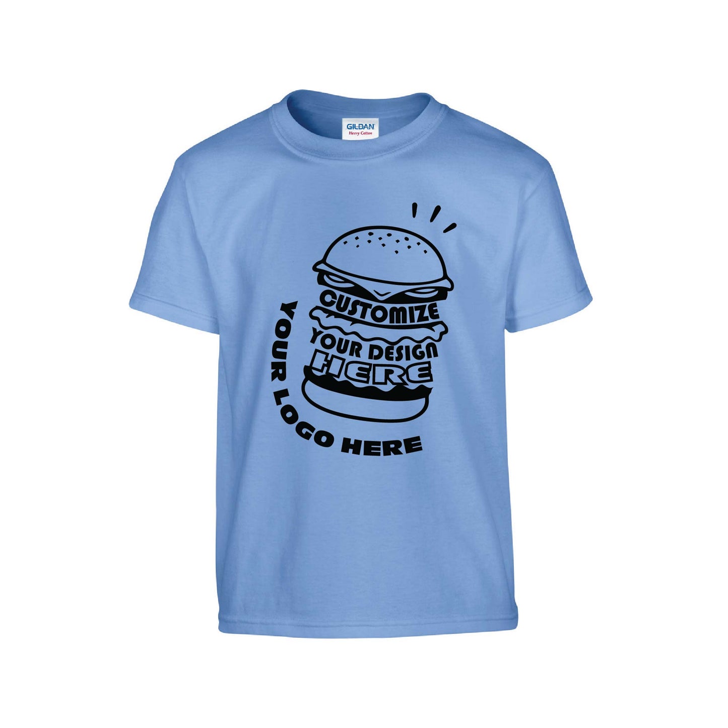 Gildan Heavy Cotton™ T-shirt G500B - Youth