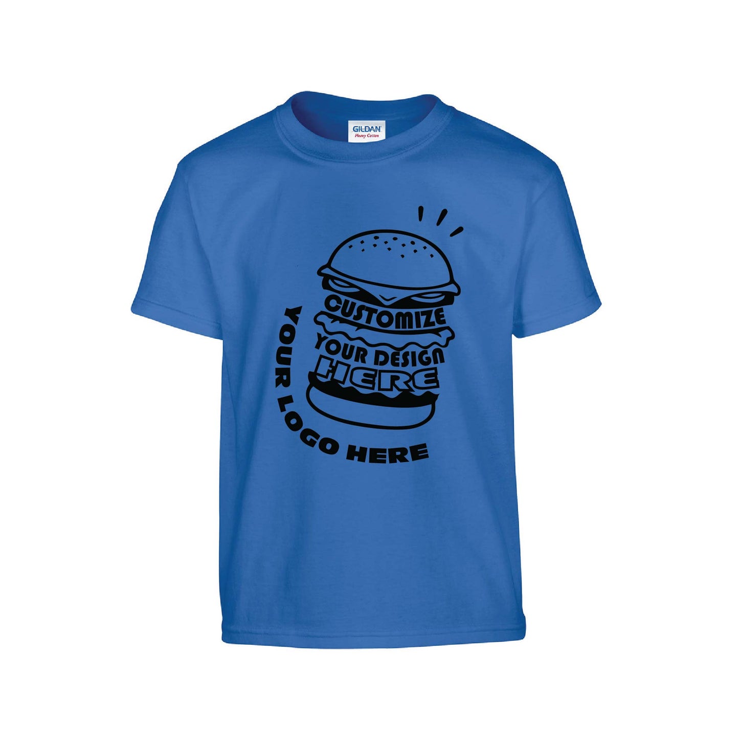 Gildan Heavy Cotton™ T-shirt G500B - Youth