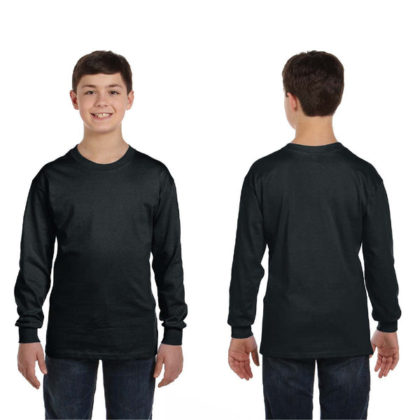 Gildan Heavy Cotton™ Long-Sleeve T-Shirt G540B - Youth